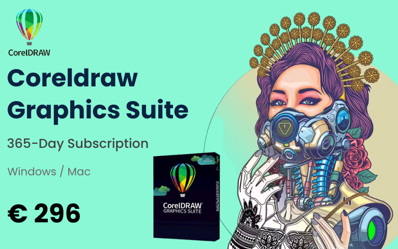 Coreldraw Graphics Suite 365-day Subscription
