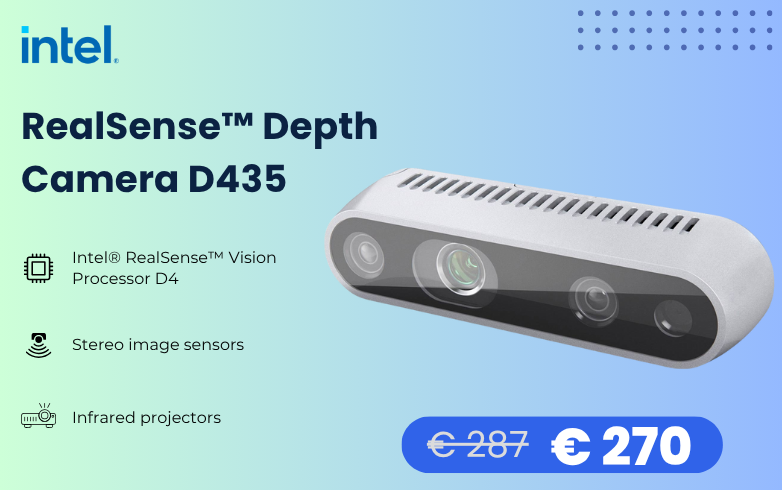 INTEL Realsense Camera D435 Single