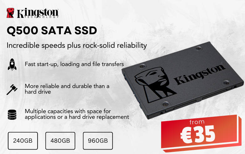 Kingston Q500 SATA SSD