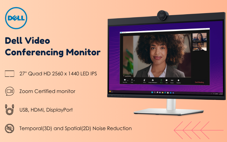 DELL Video Conferencing Monitor