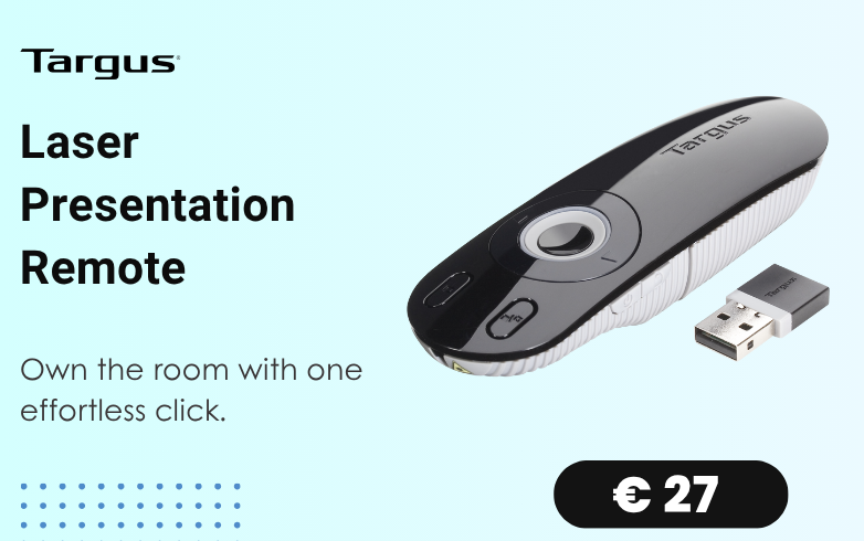 TARGUS AMP13EU Laser Presentation Remote