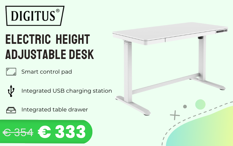 DIGITUS DA90406 Electric Height