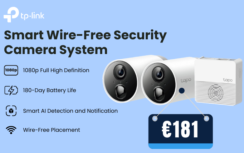 TP-LINK Smart Wire-free Security Camera