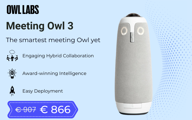 OWL LABS Meeting Owl 3