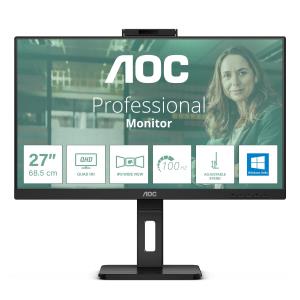 Desktop USB-C Monitor - Q27P3CW - 27in -2560x1440 (QHD) - IPS 75hz Speaker USB Hub