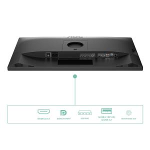 Desktop USB-C Monitor - Q27P3CW - 27in -2560x1440 (QHD) - IPS 75hz Speaker USB Hub