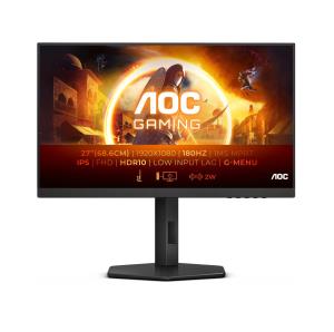 Gaming Monitor - 27G4XE - 27in - 1920x1080 (Full HD) - Black - Fast IPS 0.5ms