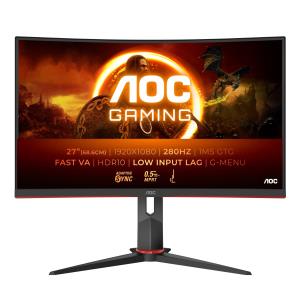 Gaming Monitor - C27G2Z3 - 27in - 1920x1080 (Full HD) - Black - VA 0.5ms 280Hz