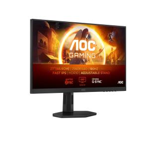 Gaming Monitor - Q27G4XF - 27in - 2560x1440 (QHD) - 0.5ms IPS 180Hz