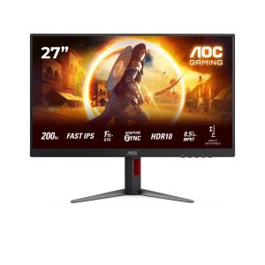 Gaming Monitor - 27G4HA - 27in - 1920x1080 (Full HD) - Fast IPS 200Hz