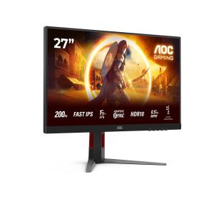 Gaming Monitor - 27G4HA - 27in - 1920x1080 (Full HD) - Fast IPS 200Hz