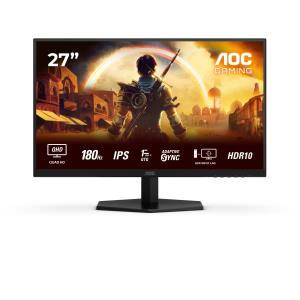Gaming Monitor - Q27G42XE - 27in - 2560x1440 (QHD) - 1ms  IPS 180Hz HDR10