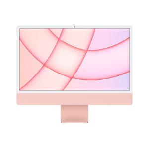 iMac - 24in - M1 8-cpu/8-gpu - 8GB Ram - 512GB SSD - 4.5k Retina Display - Magic Keyboard With Touch Id - Pink -  Azerty French