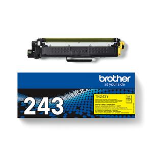 Toner Cartridge - Tn243y - 1000 Pages - Yellow