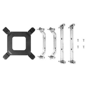 A400i RGB Processor Cooler 12cm Black, Copper, Silver