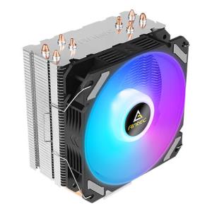 A400i RGB Processor Cooler 12cm Black, Copper, Silver