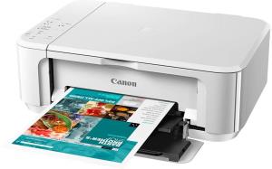 Pixma Mg3650s - Multi Function Printer - Inkjet - A4 - USB - White