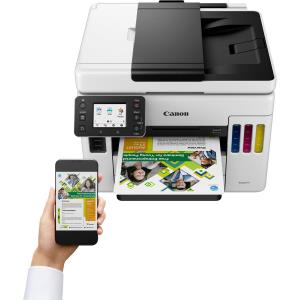 Maxify Gx7050 - Multifunction Printer - Inkjet - A4 - USB/ Wi-Fi - White
