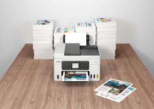 Maxify Gx4050 - Multifunction Printer - Colour - Inkjet - A4 - Wi-Fi/ Ethernet - White
