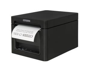 Label Printer Ct-e351 8 Dots/mm 203 Dpi USB Rs232 Black