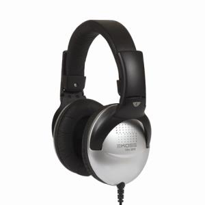 Over-Ear Headphone UR29 - Stereo - 3.5mm - Black / Silver