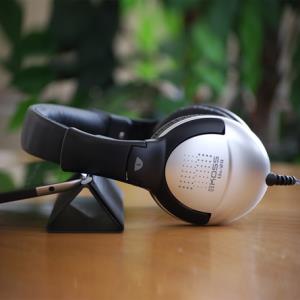 Over-Ear Headphone UR29 - Stereo - 3.5mm - Black / Silver