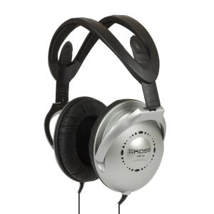 Over-Ear Headphone UR18 - Stereo -3.5mm - Black / Silver