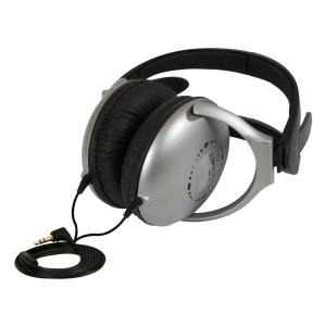 Over-Ear Headphone UR18 - Stereo -3.5mm - Black / Silver