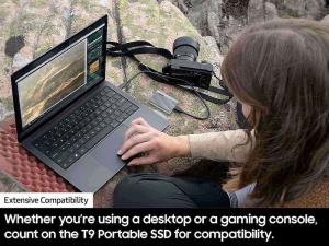 Portable SSD - T9 2 TB - Grey