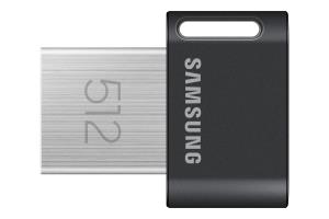 Fit Plus - USB Stick Ab 512GB Grey