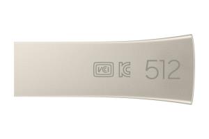 Bar Plus - USB Stick 512GB Silver