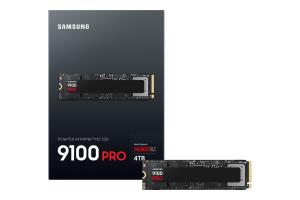 SSD - 9100 Pro M.2 - 4 TB - Pci-e 5.0
