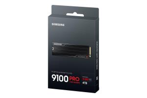 SSD - 9100 Pro M.2 - 4 TB - Pci-e 5.0 With Heatsink