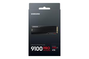 SSD - 9100 Pro M.2 - 4 TB - Pci-e 5.0 With Heatsink