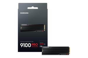 SSD - 9100 Pro M.2 - 1 TB - Pci-e 5.0 With Heatsink