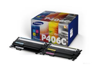 Toner Cartridge - P406c - Rainbow Toner Kit (c/m/y/k)