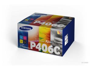 Toner Cartridge - P406c - Rainbow Toner Kit (c/m/y/k)