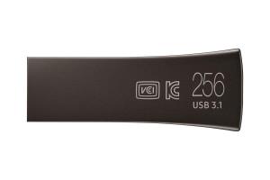Flash Drive Bar Plus - 256GB - USB Stick - USB 3.1 Titan Gray
