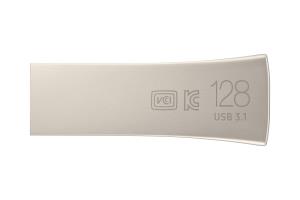 Flash Drive Bar Plus - 128GB - USB Stick - USB3.0 - Silver