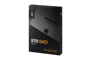 SSD - 870 Qvo - 4TB - 2.5in - SATA III