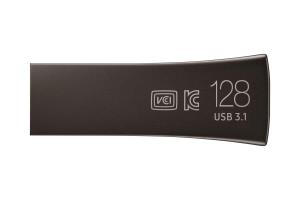 Flash Drive Bar Plus - 128GB USB 3.1 - Titan Gray