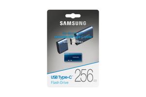 USB Flash Drive Type-c - 256GB - Blue