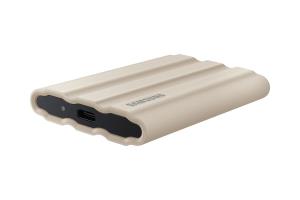 Portable SSD - T7 Shield - USB 3.2 - 2TB - Beige