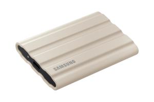 Portable SSD - T7 Shield - USB 3.2 - 2TB - Beige
