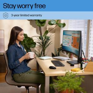 Curved Monitor - P34hc G4 - 34in - 3440x1440 (WQHD)