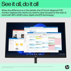 Desktop Monitor - E22 G5 - 22in - 1920x1080 (FHD) - IPS