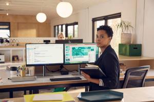 Desktop Monitor - E24t G5 - 24in - 1920x1080 (FHD) - IPS