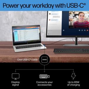 Desktop USB-C Monitor - E27k G5 - 27in - 3840x2160 (4K UHD)