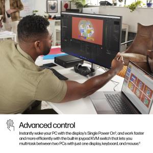 Desktop Thunderbolt 4 Monitor - Series 7 Pro 732pk - 32in - 3840x1200 (4K UHD) - IPS