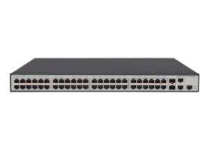 Switch 1950-48G-2SFP+-2XGT, (48) RJ-45 auto-negotiating 10/100/1000 ports, (2) SFP+ fixed SFP+ ports